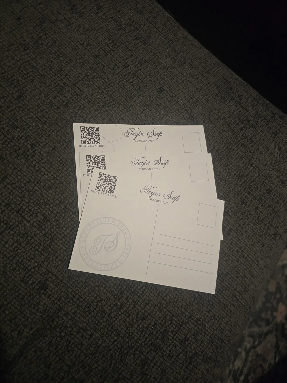 Taylor Swift | Summer 2025 Collection Postcards